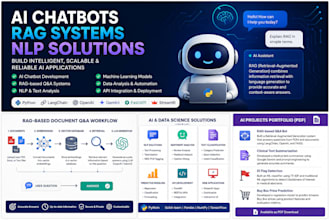 build ai chatbots, rag systems, and nlp solutions in python
