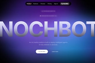 an ai chatbot for your business website