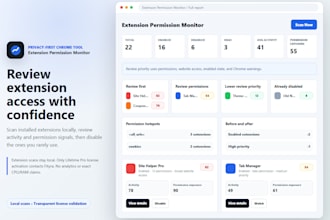 build, fix, or upgrade your chrome browser extension
