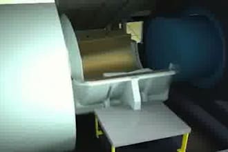 create 3d industrial animation for machinery, engines and  manufacturing