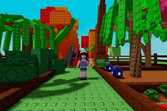 develop a custom roblox simulator, grow a garden or brainrot style game