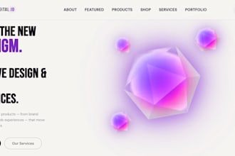 setup a fully functional shopify store with premium design