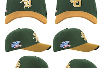 create a custom hat or cap with side patches and any front design