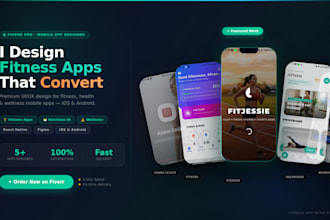 develop professional ai fitness app in flutter and firebase