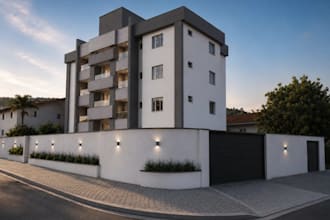 rebuild 3d modern apartment,estate villa exterior,interior layout,badroom render