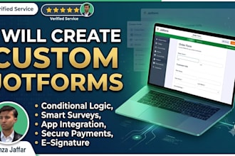 do custom jotform design create smart online surveys
