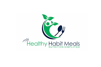 make an engaging logo for organic food delivery service