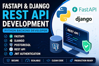 develop rest apis using python fastapi and postgresql