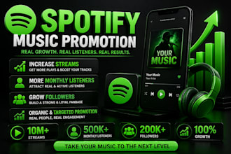 provide effective promotion for your spotify music