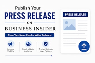 publish press releases on high da website