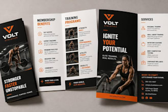 design high converting sales sheets, pamphlets  and business leaflets