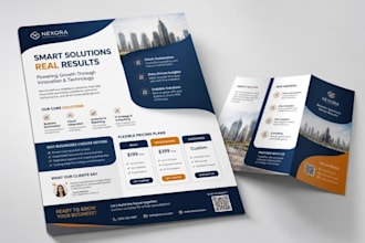 design high converting sales sheets, marketing sheets and business leaflets
