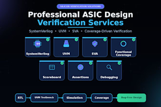 verify your verilog or systemverilog rtl