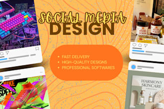 design instagram posts for brands