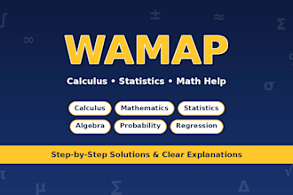 be your calculus statistics and algebra tutor