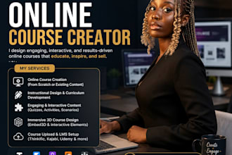 create your online course
