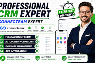 be your connecteam expert