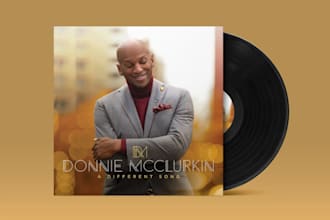 design a top notch gospel album cover and cd cover
