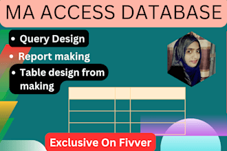 do a ms access database expert