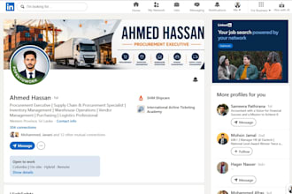 optimize your linkedin profile for jobs and personal branding