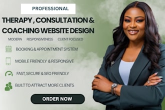do therapy website consulting website counselling website coaching website