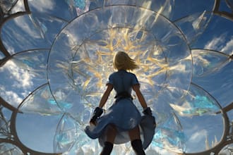 create a high quality custom illustration of your ffxiv character