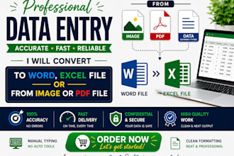 enter data into excel, word, power point