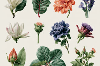 illustrate best botanical illustration