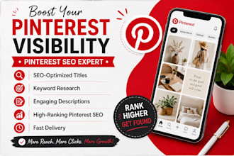 seo optimized pinterest pin titles, descriptions and keywords