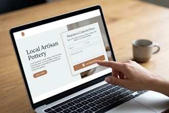 do a attractive web site for your small business