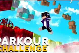 create a minecraft adventure, parkour, pvp or mini game map