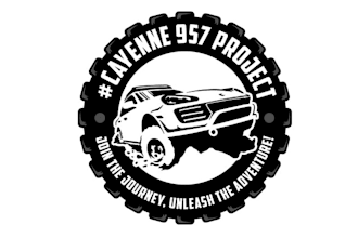 design off road porsche cayenne monster logo