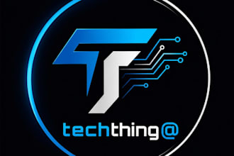 make a premium technology logo for saas and IT brands