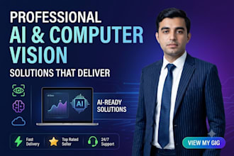 do computer vision, machine learning,  and production ready ai solutions