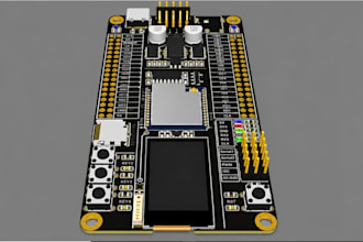 design pcb for esp32, stm32, arduino and raspberry pi