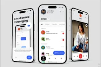 build dating app, social chat app, social media app dating website, web app