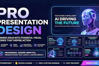 design pitch deck canva presentation pptx presentation business presentation