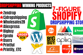be your top product ai dropshipping agent on best selling and trending products