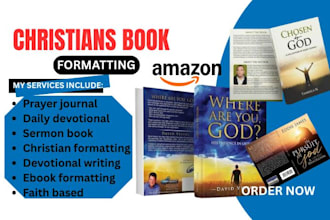 design format christians ebook daily devotional sermon prayer book inspirational