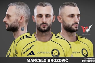 make your personal face for pes 2021 or spfl game in PC