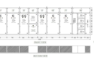 do design, estimation, procurement and execution of electrical panels