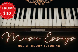 help with music theory, music history, harmony and songwriting