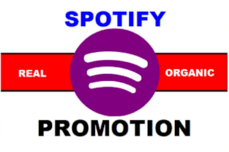 do spotify music promotion, spotify track