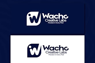 design a modern tech logo for your startup