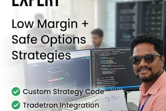 create, deploy and automate option strategies on tradetron