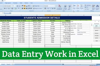 be data entry specialist