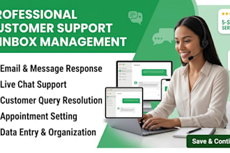be your professional inbox manager and virtual assistant