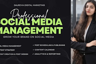 be your social media manager
