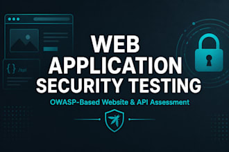 do website security testing, server security, vapt