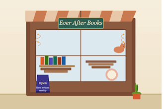 create a custom illustrated shop or brand cover artwork